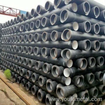 DN80 Pn16 Water Supply Ductile Cast Iron Pipe